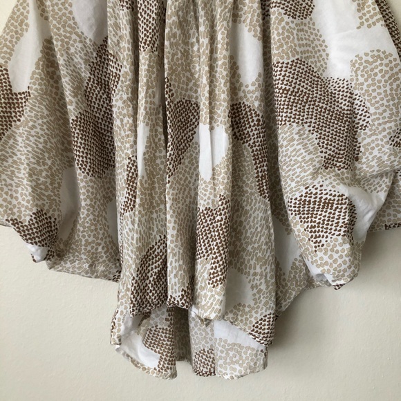 Anthropologie Maeve Coeurs Heart Cotton Blouse - Picture 5 of 11